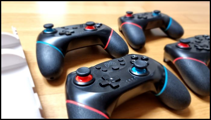 스위치-알리익스프레스-조이패드-4개-사진