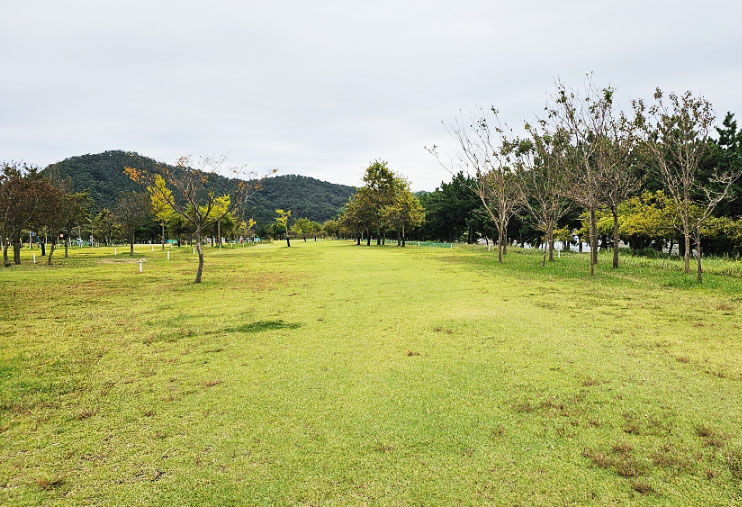 전라남도 영광 한빛파크골프장 소개