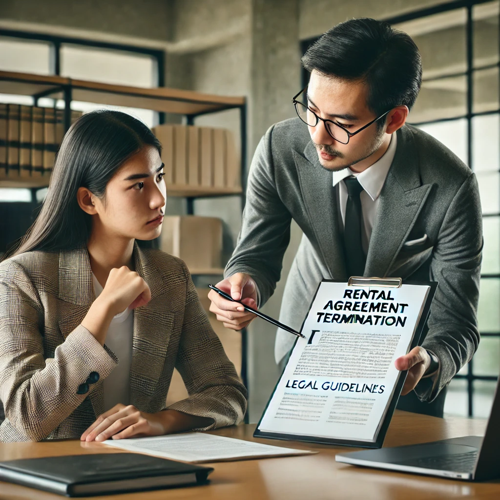 집 계약 만료 전 퇴거 월세 문제와 법적 대응 방법