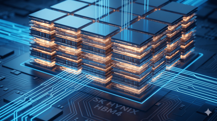 2026 하이닉스 HBM4 기술 구조 조감도