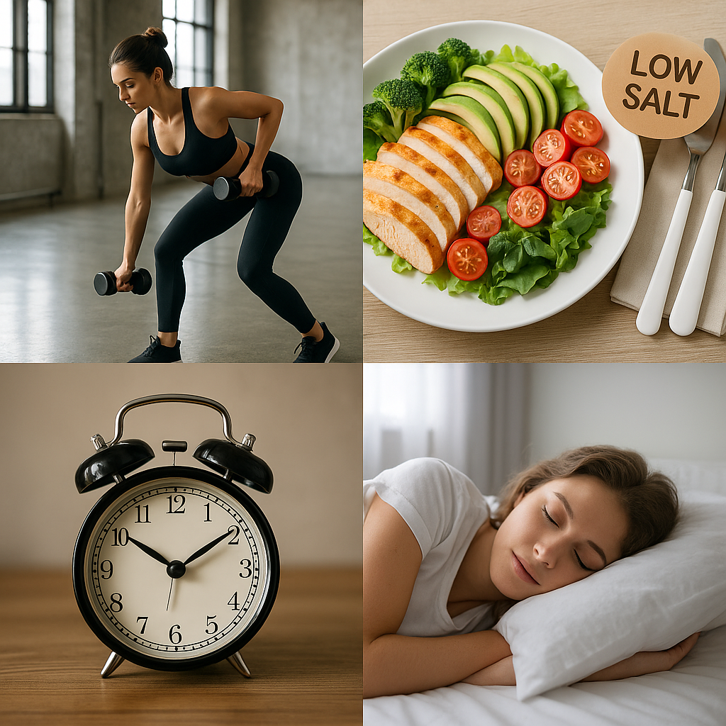 다이어트 효과 높이는 루틴 - 사진