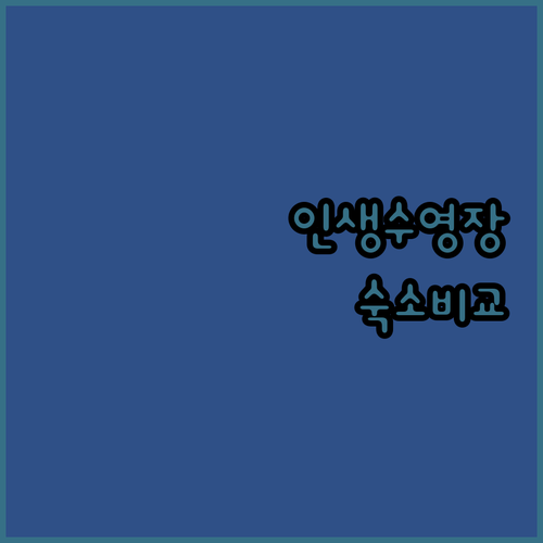 치앙마이 올드타운 숙소와 님만해민 호..