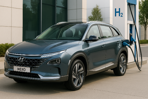 현대차 수소차 '디 올 뉴 넥쏘' 출시! 충전 5분에 720km 주행 가능?