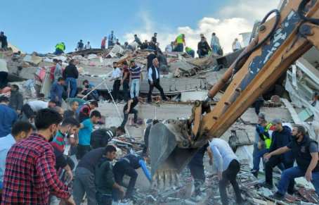 튀르키예 터키 지진 상황 및 기부 방법