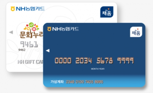 문화누리카드 충전
