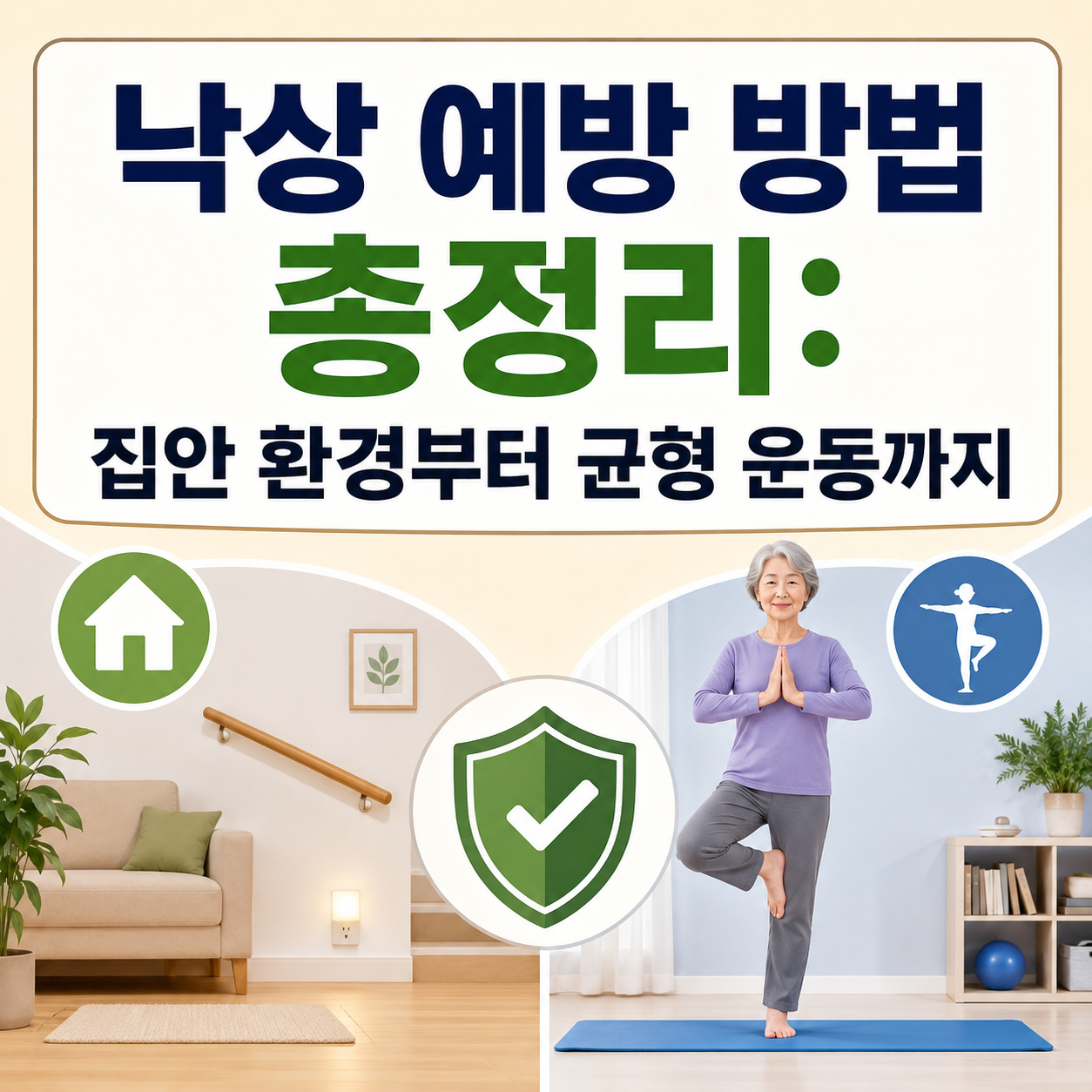 낙상 예방 방법