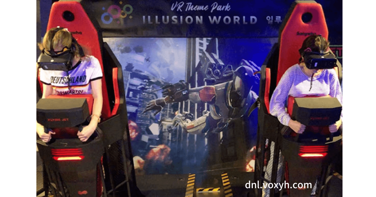 이태원의 가상현실 체험