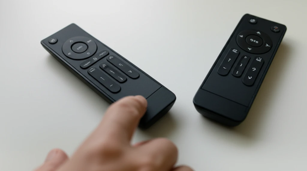 TV 리모컨 두 개는 이제 그만! I..