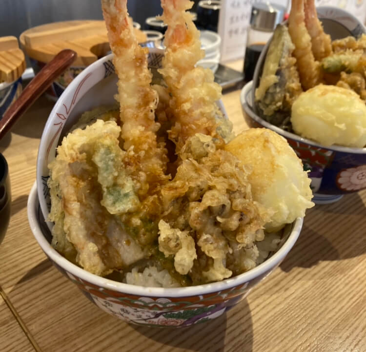 해운대 주변 맛집 - 텐동