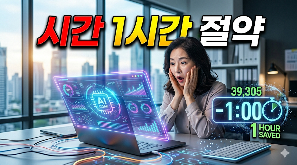 ChatGPT 이렇게 쓰면 1시간 줄어듭니다 (직접 해본 방법)