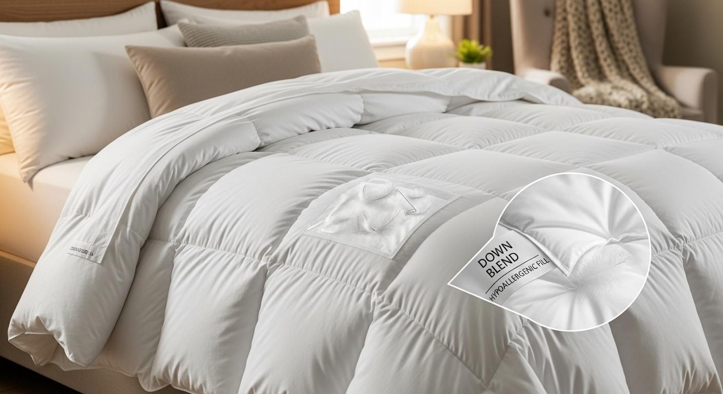 겨울 이불 솜 종류