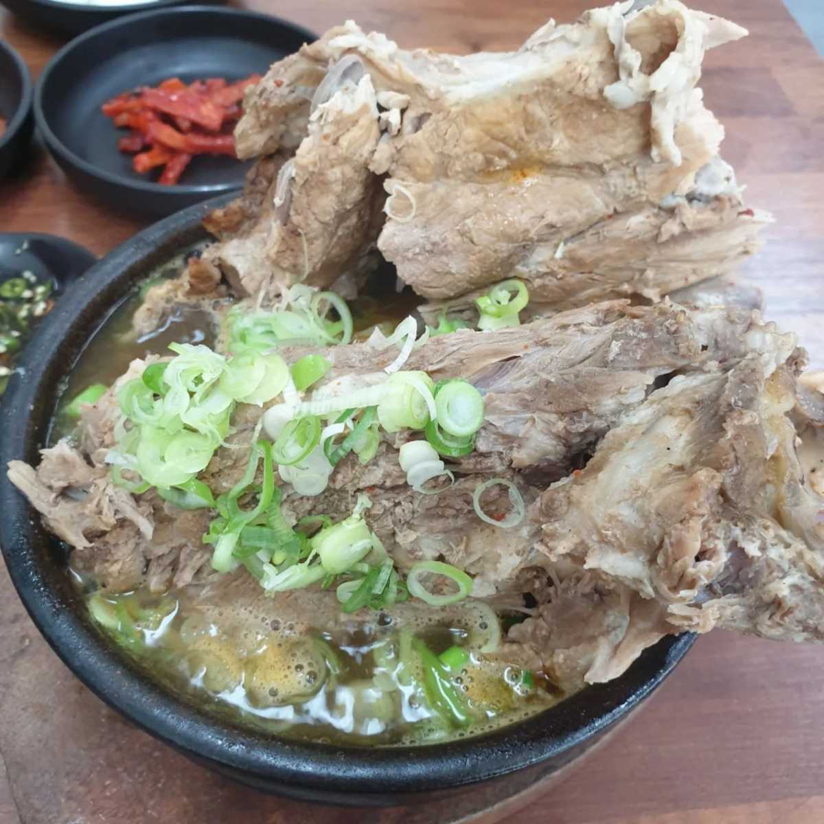 인천 맛집 TOP 5 (강뼈탕&amp;찜)