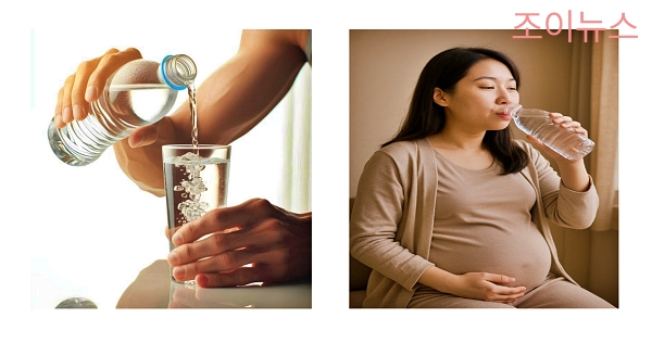 충분한 수분 섭취