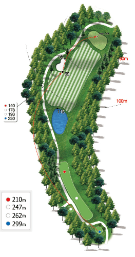 로키힐 코스 3 Hole