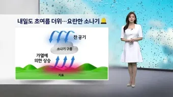 초여름 소나기 대형마트 주차 진입 시간대 팁_20