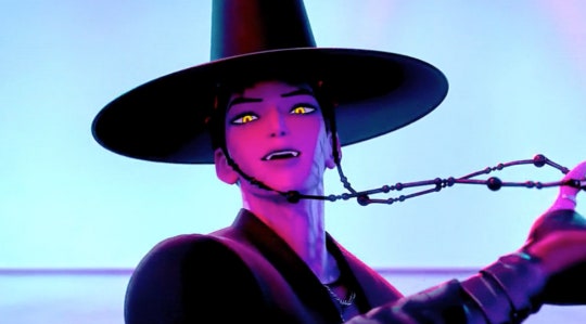 케이팝 데몬 헌터스 사자보이즈 vs 헌트릭스