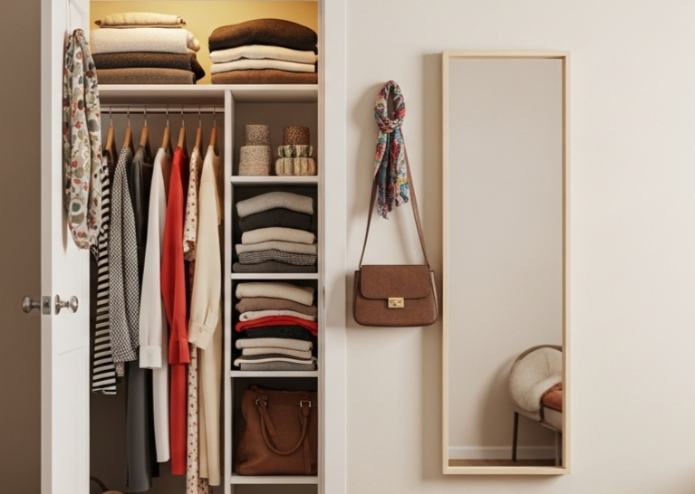 수납장이 많아도 집이 지저분해 보이는 이유