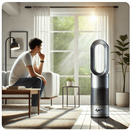 다이슨 쿨 공기청정기: 기본 기능과 특징