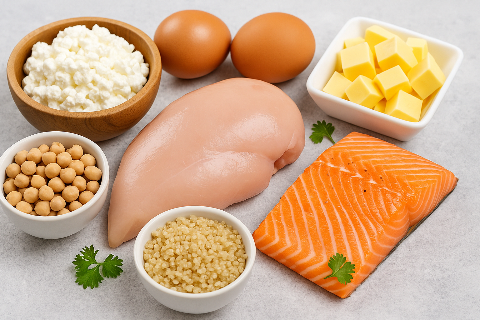 근육 회복에 좋은 단백질