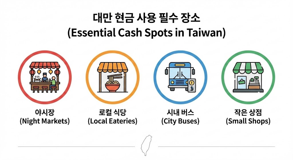 💵 2026년 최신 업데이트 대만 여행 환전 지폐 완전 정복 가이드