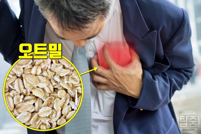 슈퍼푸드 오트밀 효능 심장,오트밀 먹는법