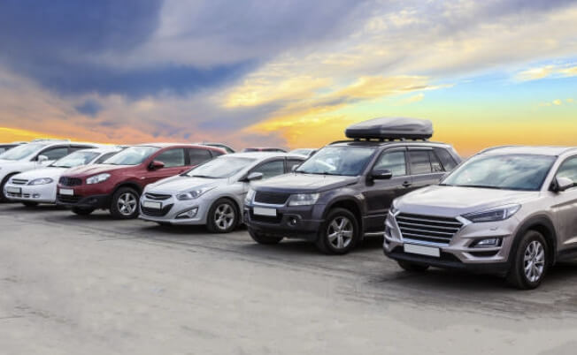 즁고차 수출 이미지