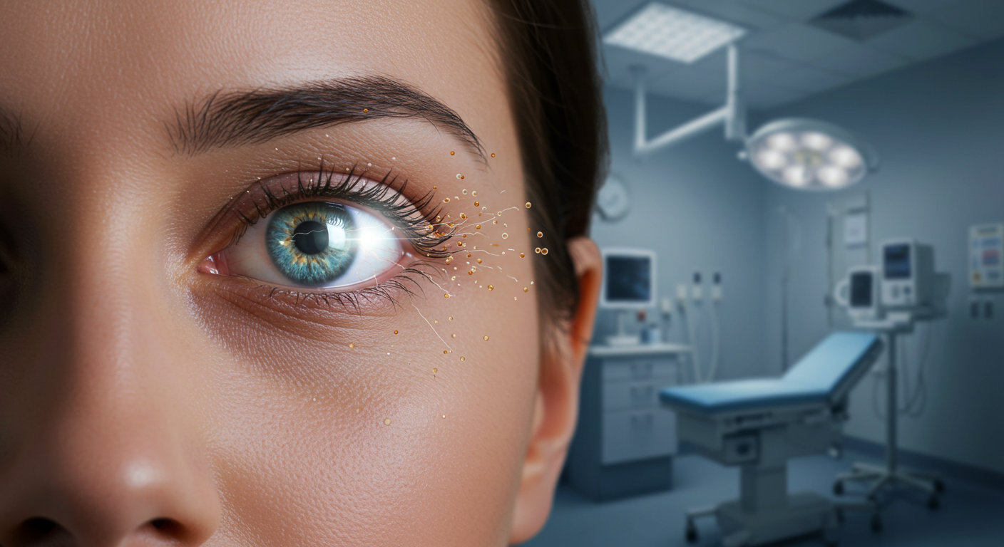 비문증, 왜 생기는 걸까?