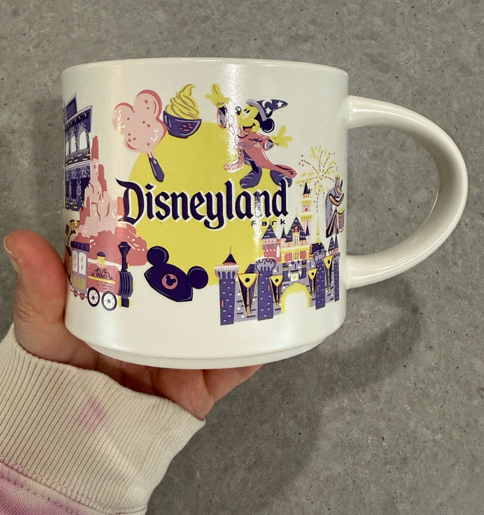 디즈니 랜드 스타벅스 컵