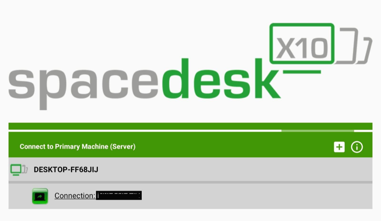 프로그램이 설치왼 데스크탑 표시