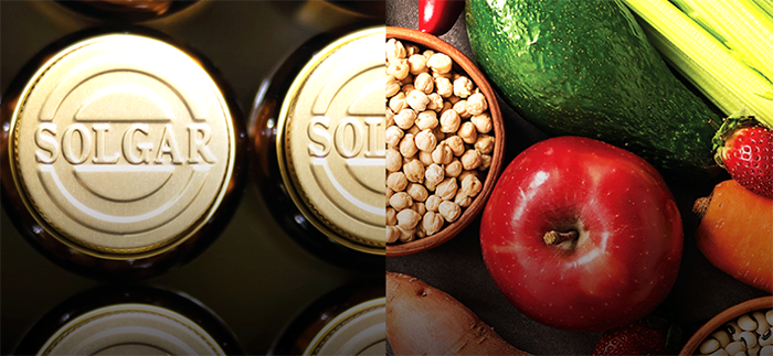 Solgar Nutrition concept image