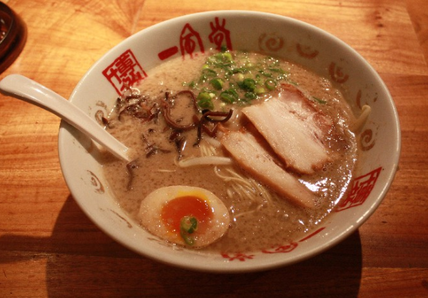 후쿠오카 하카타 라멘 사진