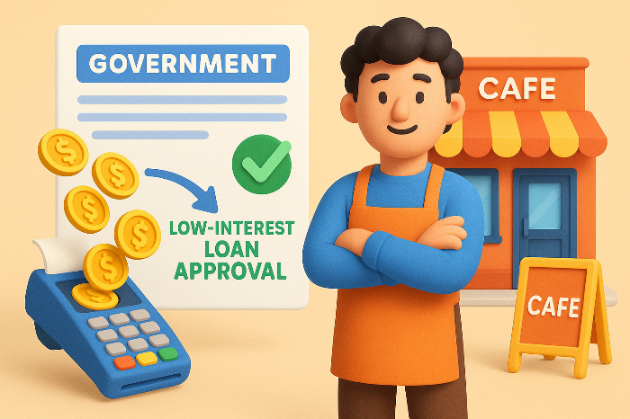 2025 소상공인 저금리 대출‧고용유지 보조금 완벽 가이드