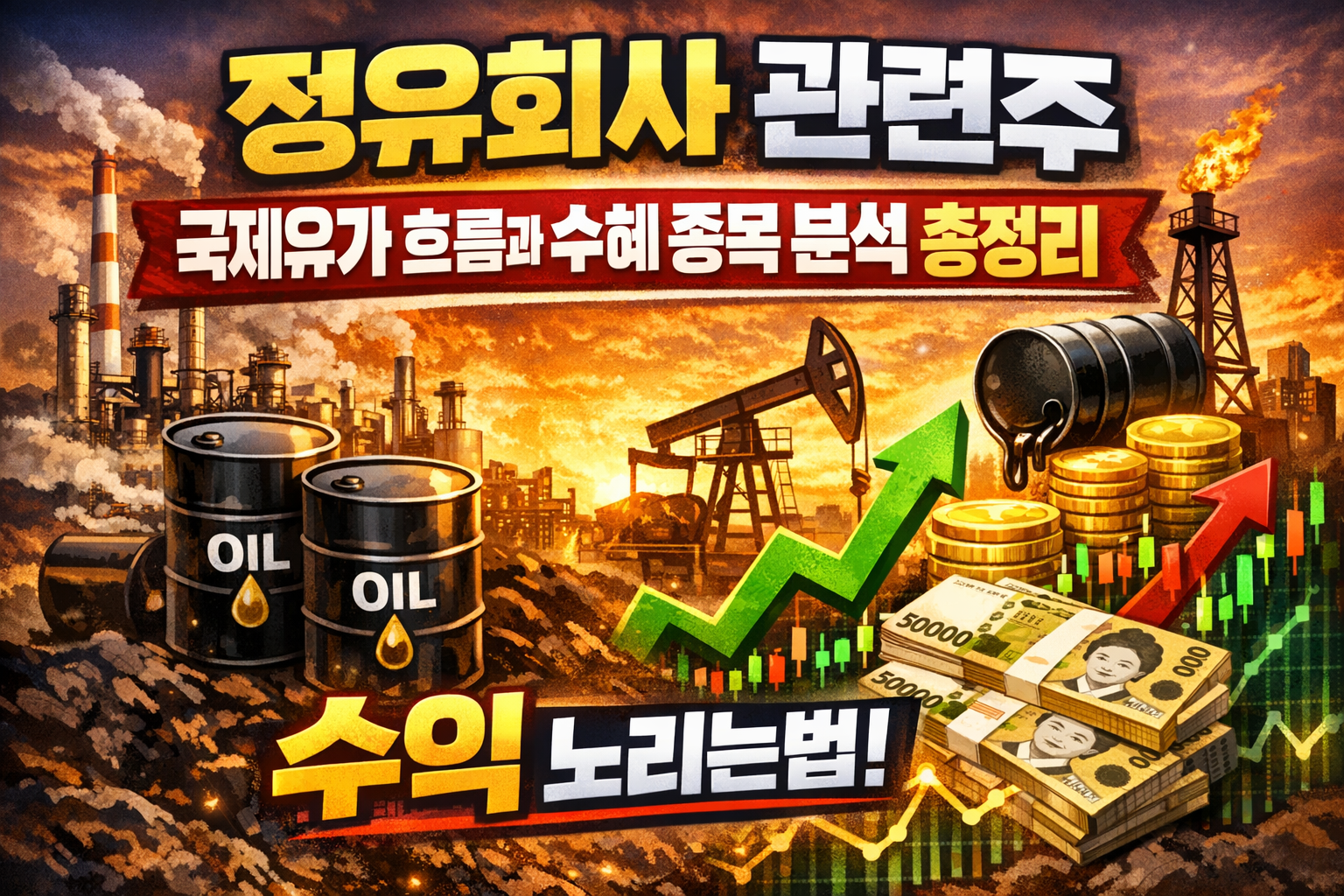 정유회사 관련주