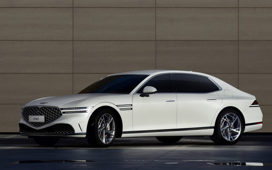 2025 제네시스 G90 가격표(신형)