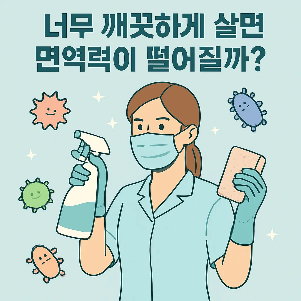 does_being_too_clean_weaken_immunity