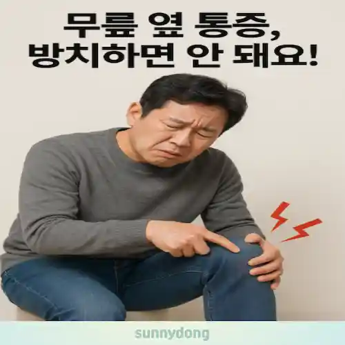 무릎 옆 통증 원인과 해결 방법 썸네일