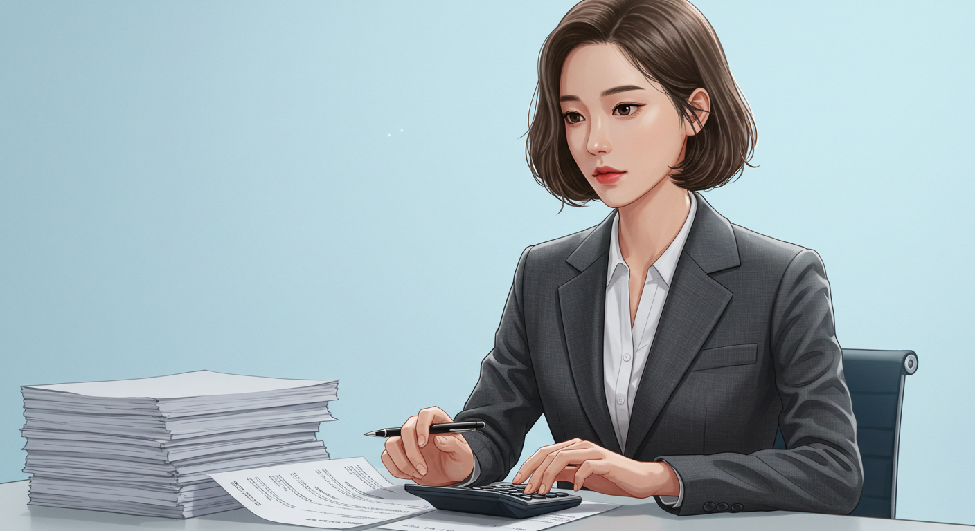 법무사 수수료 구조 이해하기