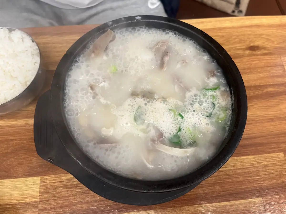오산-권구성순대국밥-순대국밥