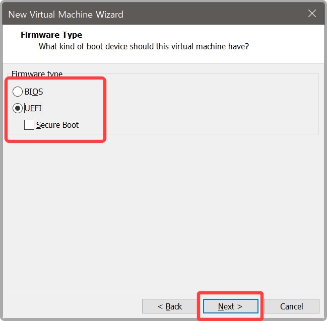 윈도우 10 가상 설치