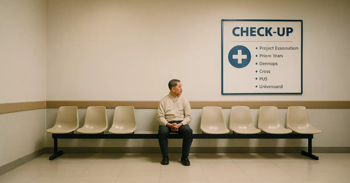 2026 국가건강검진 병원 대기실과 안내문