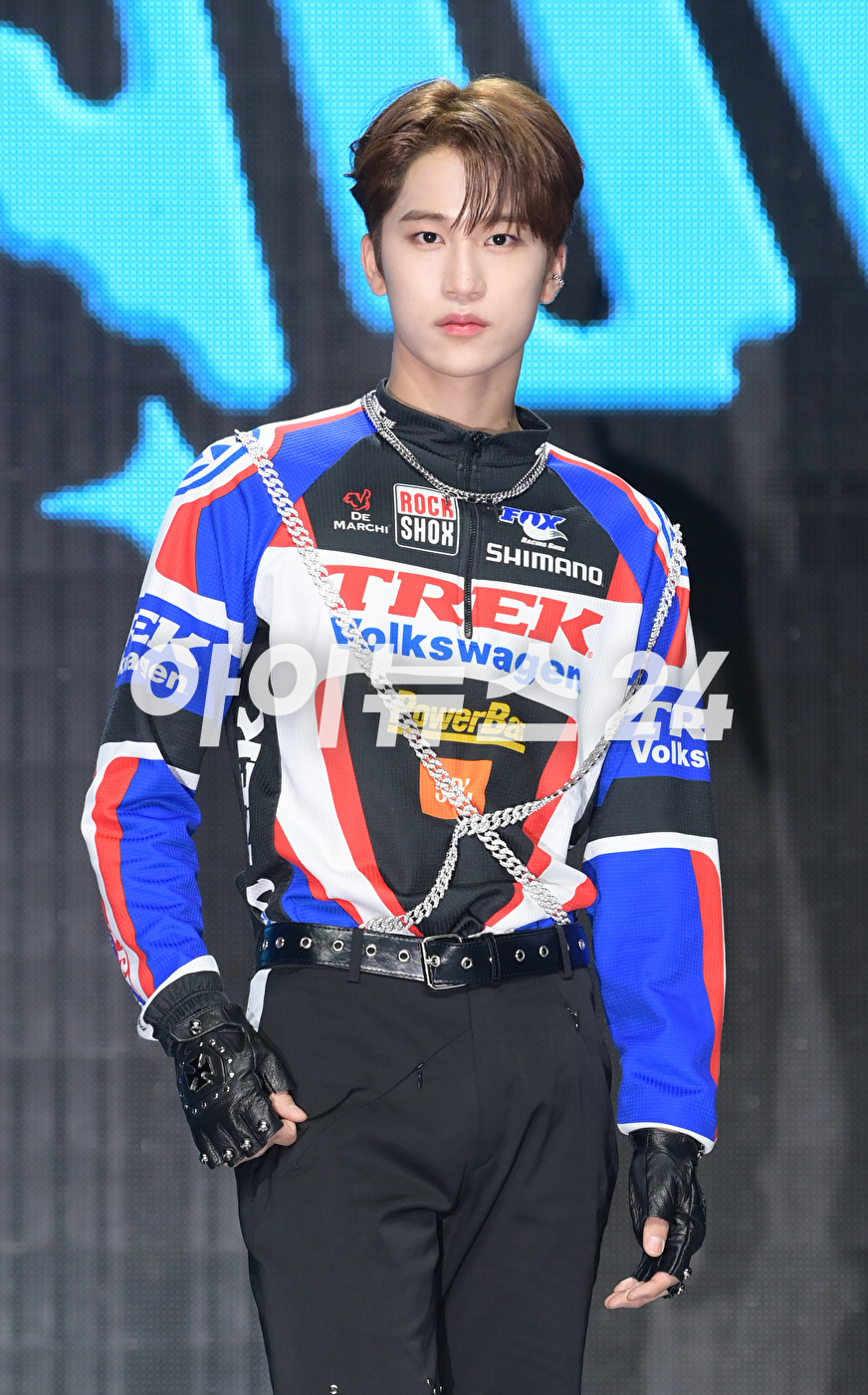 그룹 루네이트(LUN8)가 15일 오후 서울 광진구 예스24라이브홀에서 진행된 루네이트 첫 번째 미니앨범 'CONTINUE?'(컨티뉴?) 발매 기념 쇼케이스에 참석해 전의를 불태우고 있다. [사진=정소희 기자]