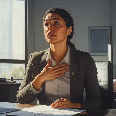 2주 이상 지속되는 가슴 통증1