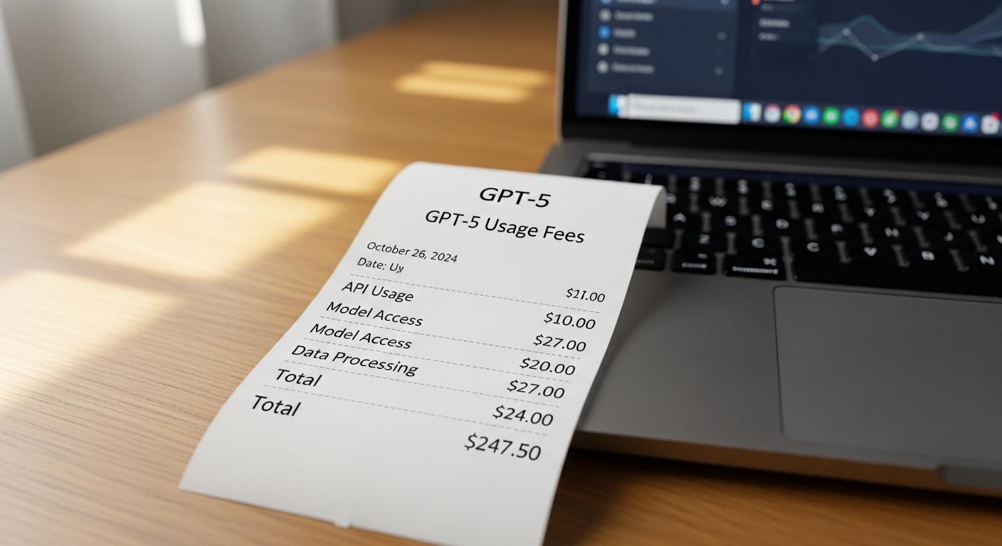 gpt5 사용료