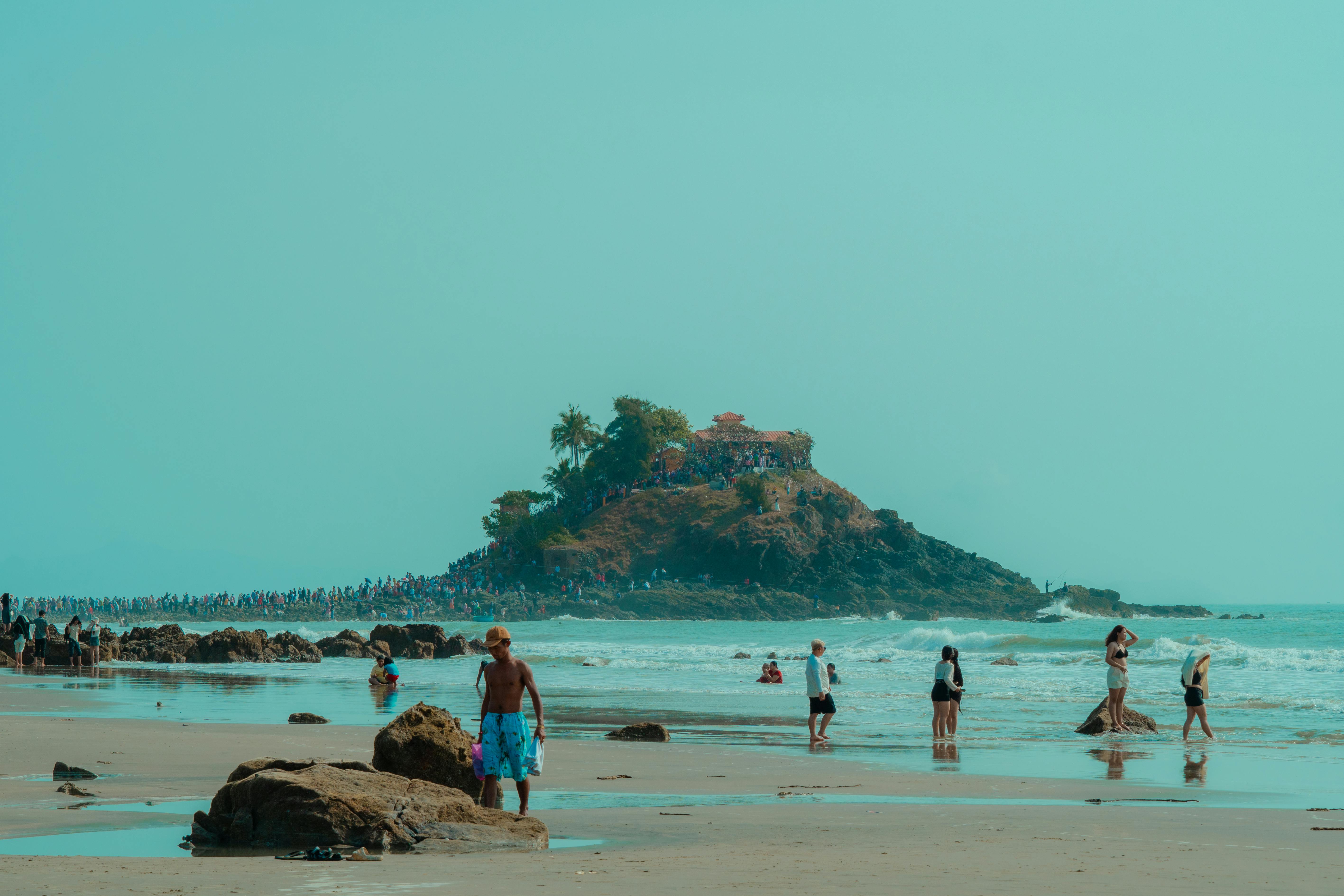 로컬의 숨겨진 명소 탐방기: 펑후의 바다 위 비밀 길 - 모세의 기적 ‘챠유 섬(七美島) 연결로’