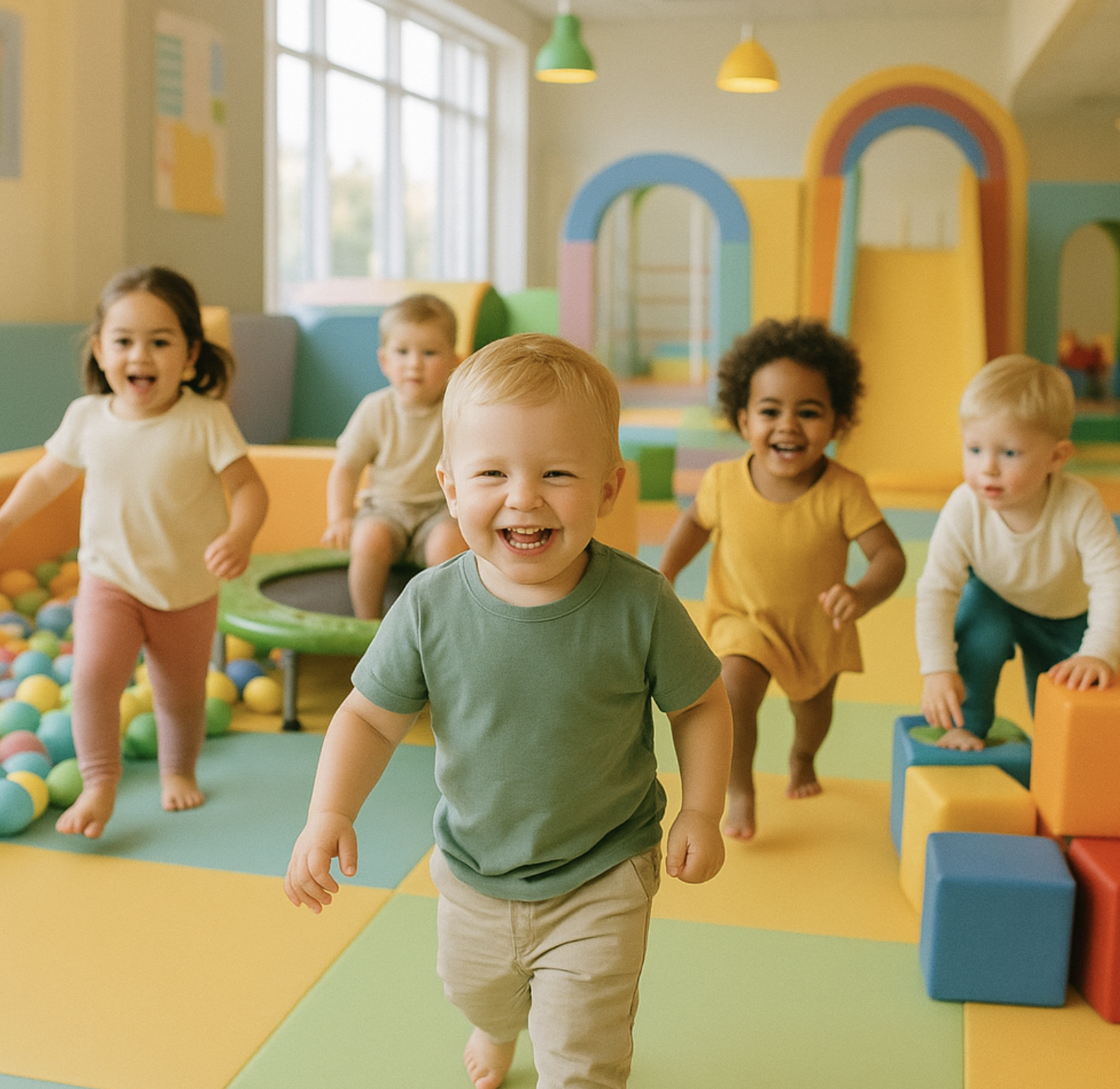 아이들의 운동발달