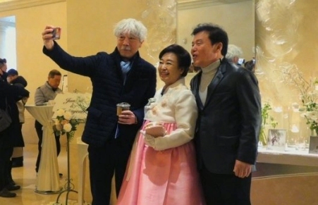 혜은이 딸 결혼 연예인 총출동