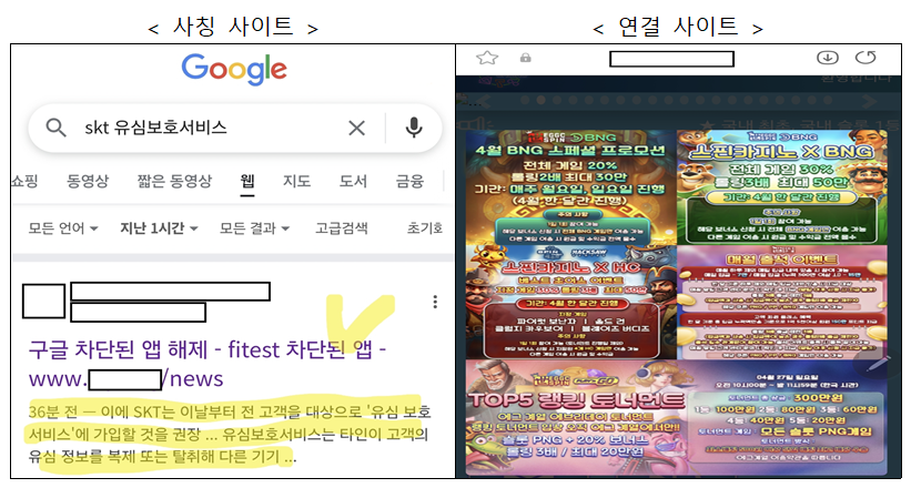 유사 피싱 사이트