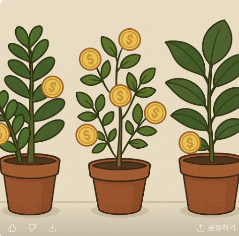 집에 두면 금전운이 따른다는 식물 3가지 ― 금전수 · 돈나무 · 고무나무 관련 사진