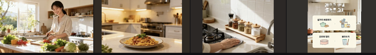 주방 청소 시간 단축 비법