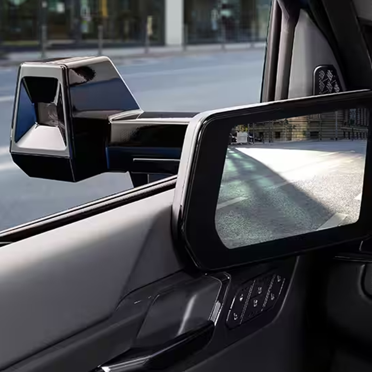 기아 EV9 내부디자인